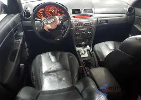 2007 Mazda 3 Hatchback from USA, damaged, VIN JM1BK343671607436